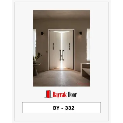BY-332 Pivot Kapı Kırıkkale | Modern Mimarinin İmza Detayı