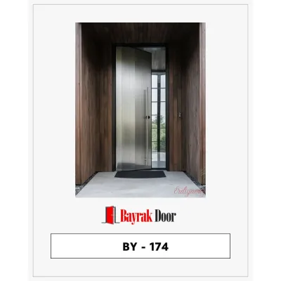 Pivot Kapı Seçim Rehberi: BY-174 ile Modern Mimaride Estetik ve Güvenlik