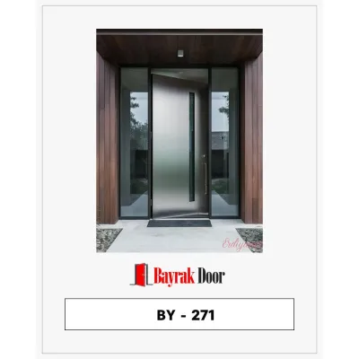 Modern Mimarinin İmzası: BY-271 Pivot Kapı ile Estetik ve Teknolojiyi Buluşturun