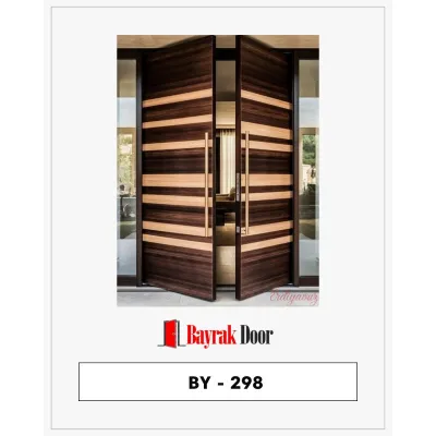Pivot Kapı Sinop BY-298 | Modern ve Estetik Giriş Çözümleri