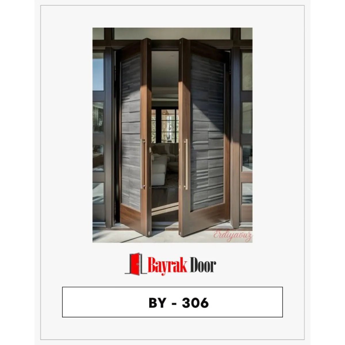 Pivot Kapı Tokat BY-306 | Modern Mimari ve Üstün İşlevsellik