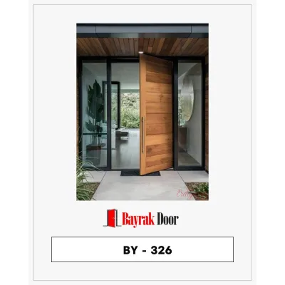 Pivot Kapı Yozgat BY-326 | Modern ve Estetik Giriş Çözümleri