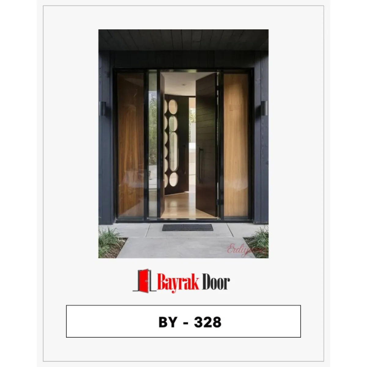 Pivot Kapı Zonguldak BY-328: Modern Mimarinin Zarif ve Güçlü Çözümü