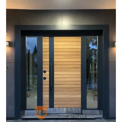 Rize Villa Kapısı 284 – Özel Üretim Şık ve Güvenli Giriş