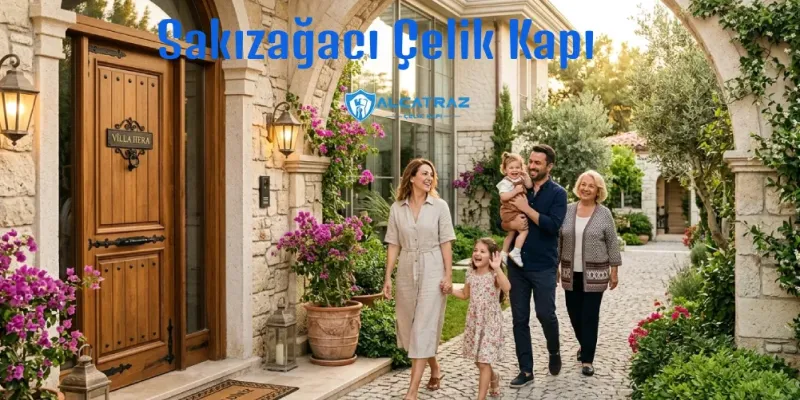 Sakızağacı Çelik Kapı | Güvenli, Şık ve Uzun Ömürlü Çözümler