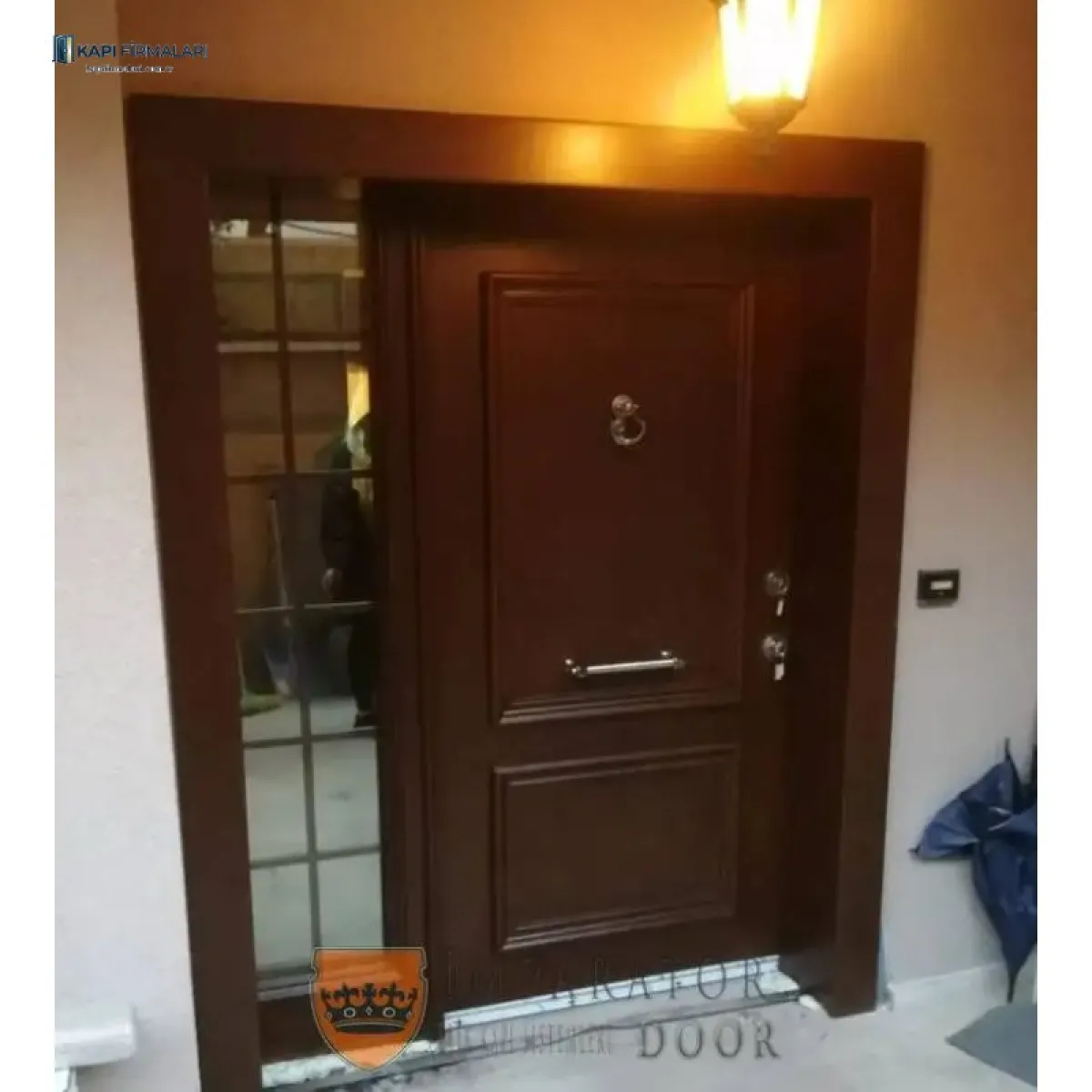 Samsun İklimine Özel Klasik Tasarım: Model 205 Villa Kapısı
