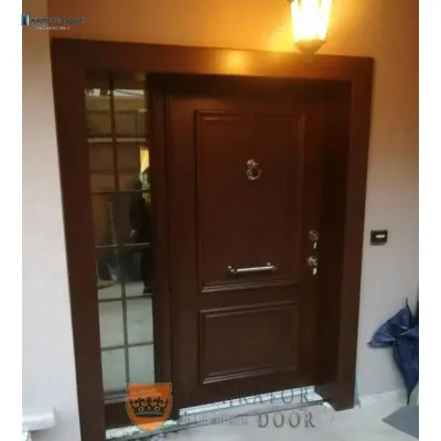 Samsun İklimine Özel Klasik Tasarım: Model 205 Villa Kapısı