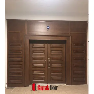 Samsun Villa Kapısı 82 Modeli: Estetik ve Yüksek Güvenlik