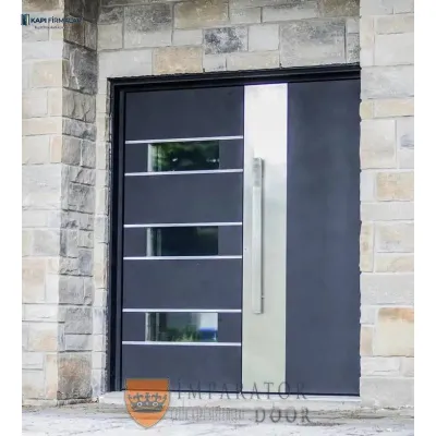 Şile İklimine Özel Modern Tasarım: Model 185 Lüks Villa Kapısı