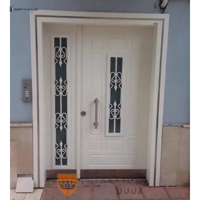 Sinop Villa Kapısı 286 | Estetik ve Karadeniz İklimine Dayanıklı Çözüm