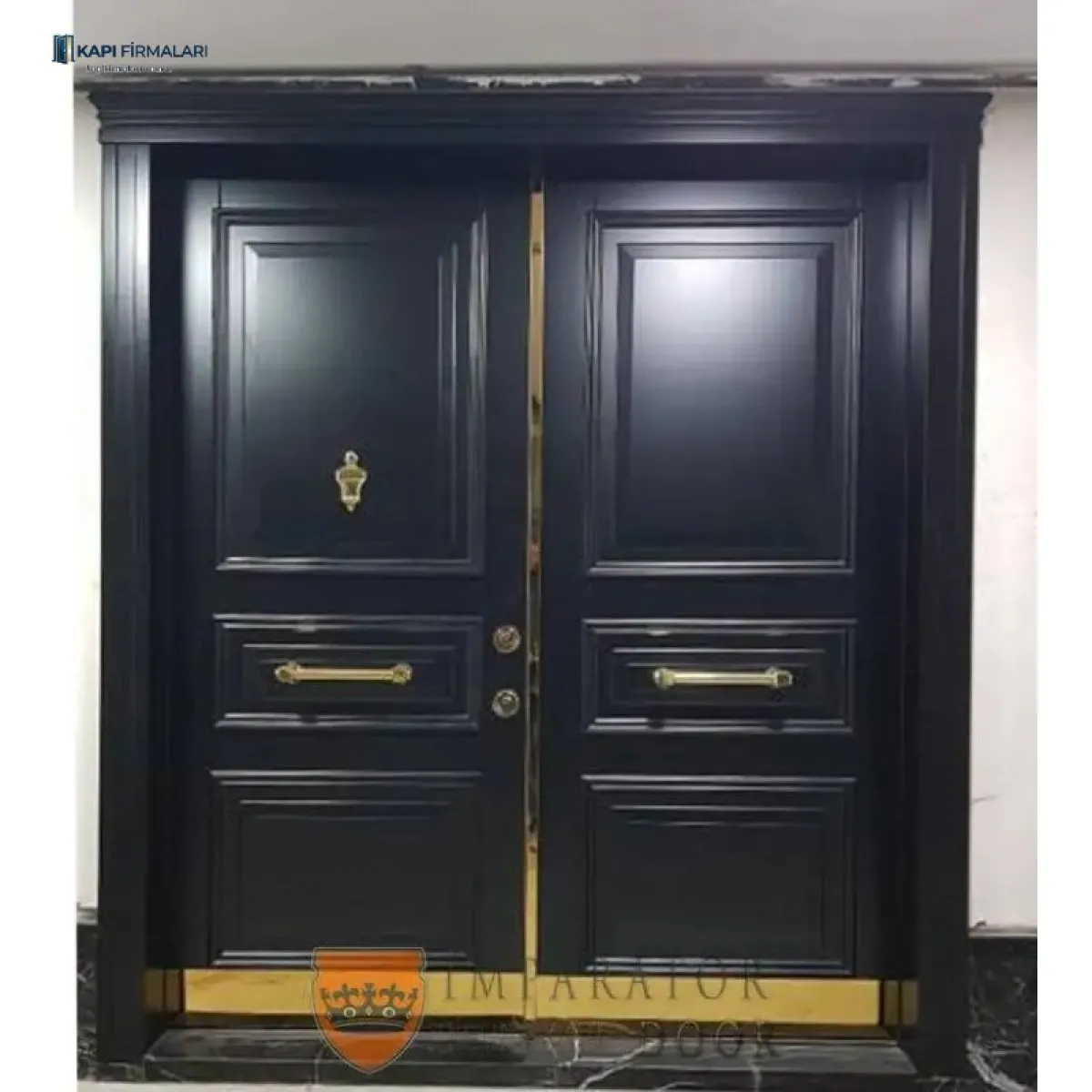 Sivas Villa Kapısı | Model 287 | Estetik, Güvenlik ve İzolasyon