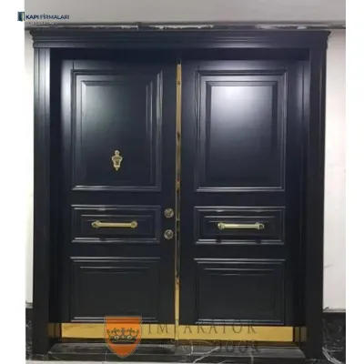 Sivas Villa Kapısı | Model 287 | Estetik, Güvenlik ve İzolasyon