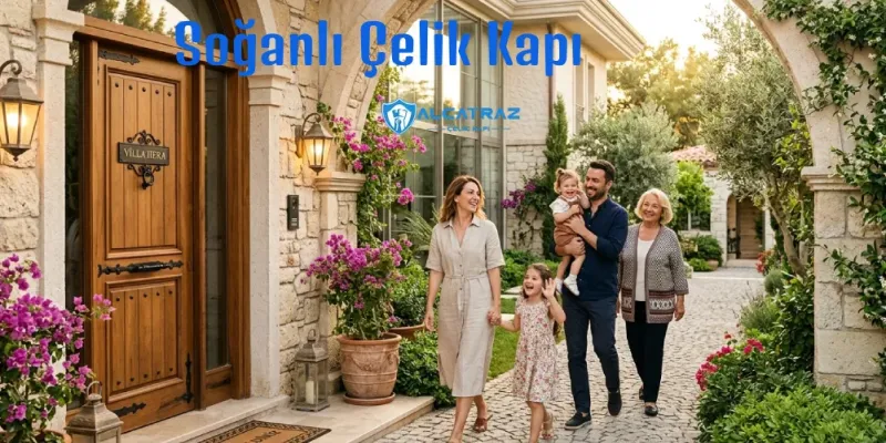 Soğanlı Çelik Kapı | Güvenli, Şık ve Uzun Ömürlü Kapı Çözümleri