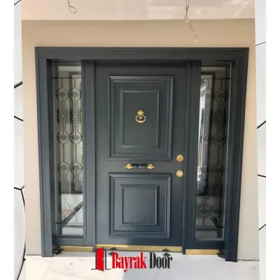 Tekirdağ Villa Kapısı 75 Modeli ile Güvenlik ve Estetik