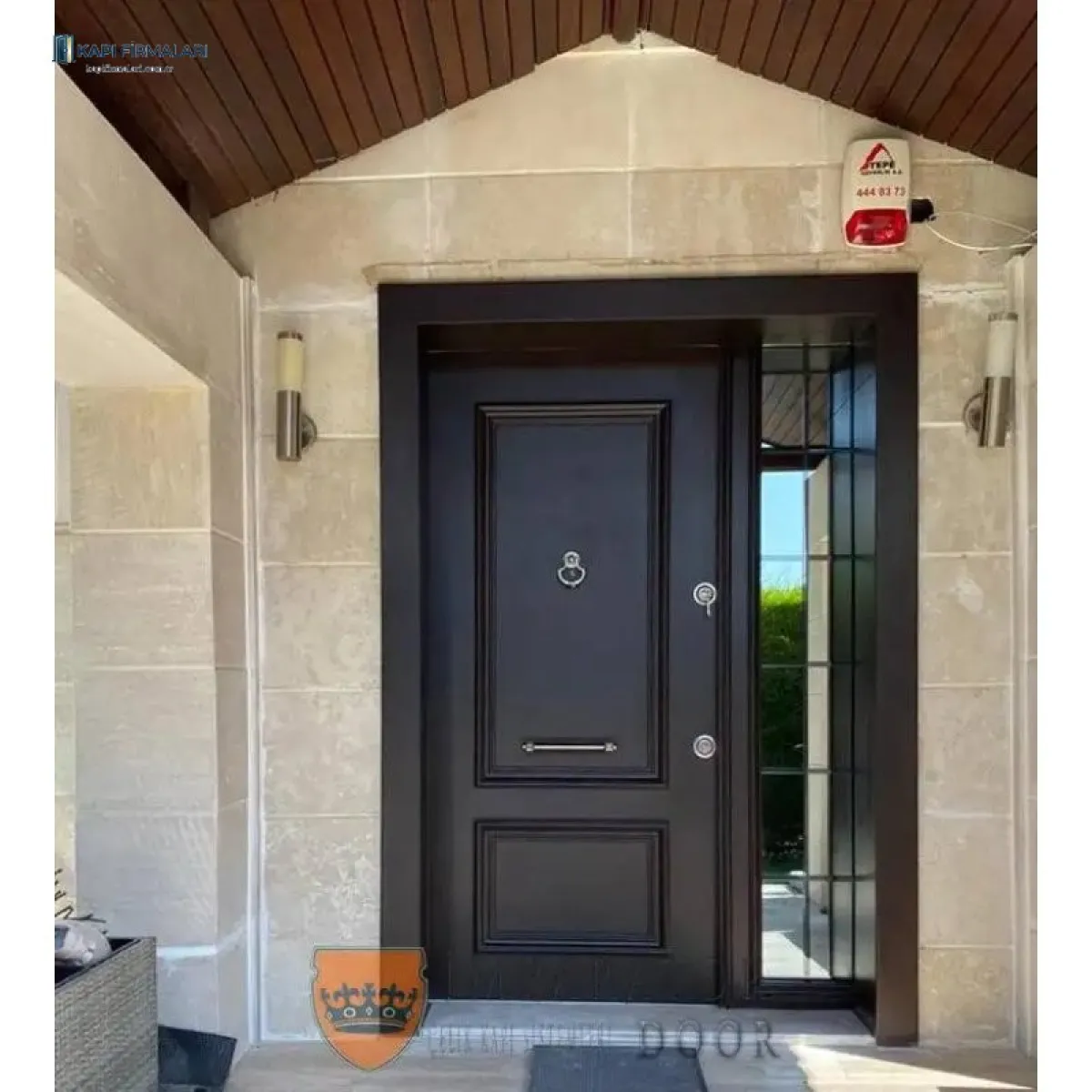 Van Villa Kapısı Model 230: Üstün Güvenlik ve Klasik Estetik