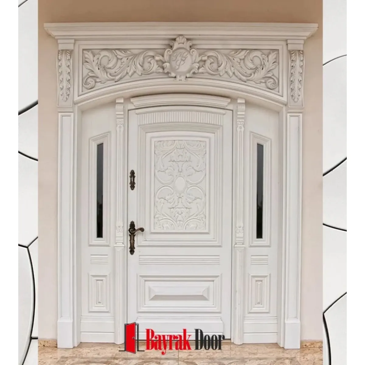Villa Çelik Kapı 08: Klasik Mimari ve Üstün Güvenliğin Buluşması