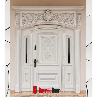 Villa Çelik Kapı 08: Klasik Mimari ve Üstün Güvenliğin Buluşması