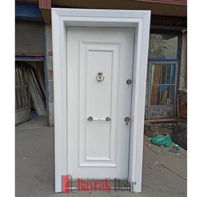 Klasik Beyaz Villa Kapısı | Güvenlik ve Estetik Çözümleri
