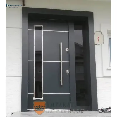 Model 145 Villa Kapısı: Türkiye İklimine Özel Üst Düzey Güvenlik ve Estetik