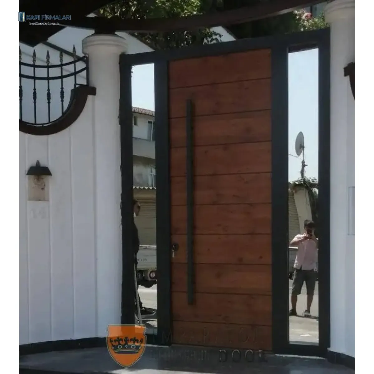 Villa Kapısı 165: Bodrum ve Kıyı İklimlerine Özel Lüks Güvenlik Rehberi