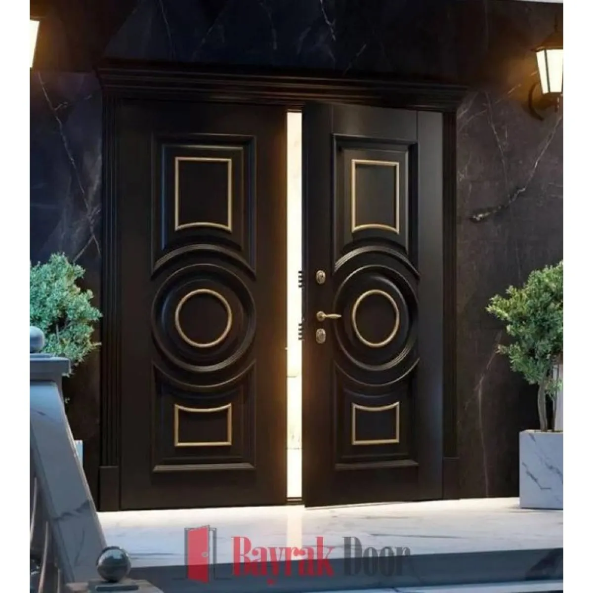 Modern ve Güvenli Tasarım: Villa Kapısı 297