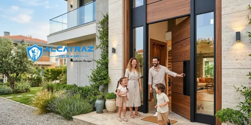 Villa Kapısı Modelleri 2026 : Yeni Trendler ve Fikirler