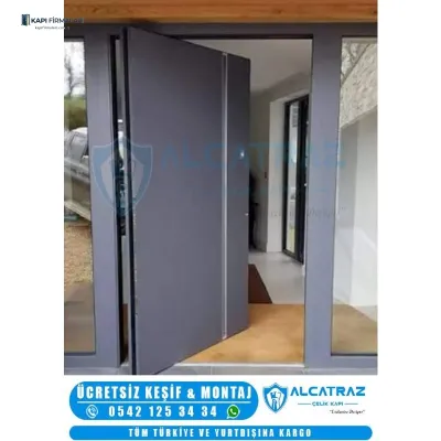 Villa Kapısı Erd 1024 | Dış Mekanlara Özel Modern Güvenlik Bariyeri