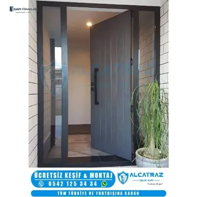 Villa Kapısı Erd 1105 | Modern Tasarım ve Üstün Güvenlik