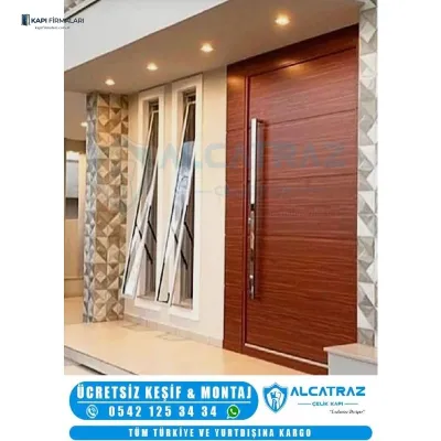 Villa Kapısı ERD 1123 | Özel Tasarım Güvenlikli Giriş Kapısı