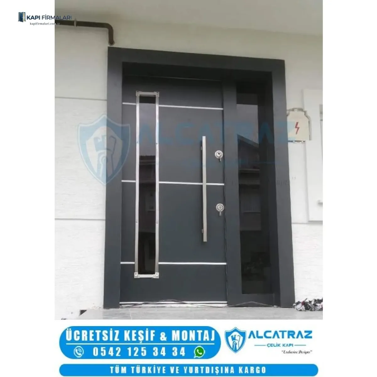 Villa Kapısı Modelleri Villa Kapısı Erd 1207