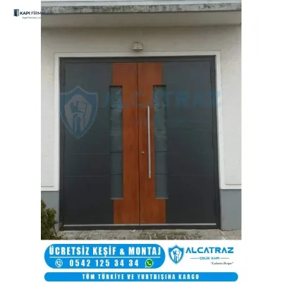Villa Kapısı Erd 1226 | Dış Etkenlere Dayanıklı Özel Tasarım