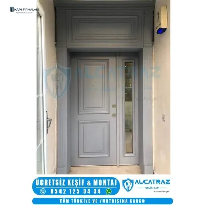 Villa Kapısı Erd 1237 | Dış Etkenlere Dayanıklı Özel Tasarım