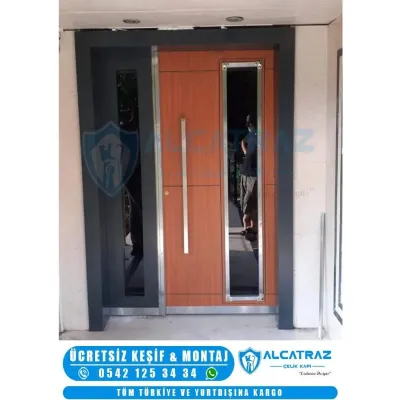Dış Etkenlere Dayanıklı Özel Tasarım Villa Kapısı Erd 1257