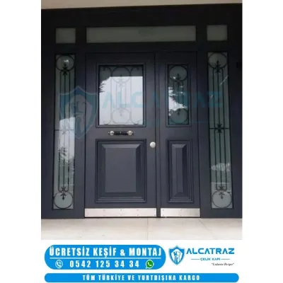 Özel Tasarım Çelik Villa Kapısı Erd 1304 | Güvenli & Dayanıklı