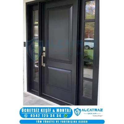 Villa Kapısı Erd 1377 | Dış Etkenlere Dayanıklı Özel Tasarım